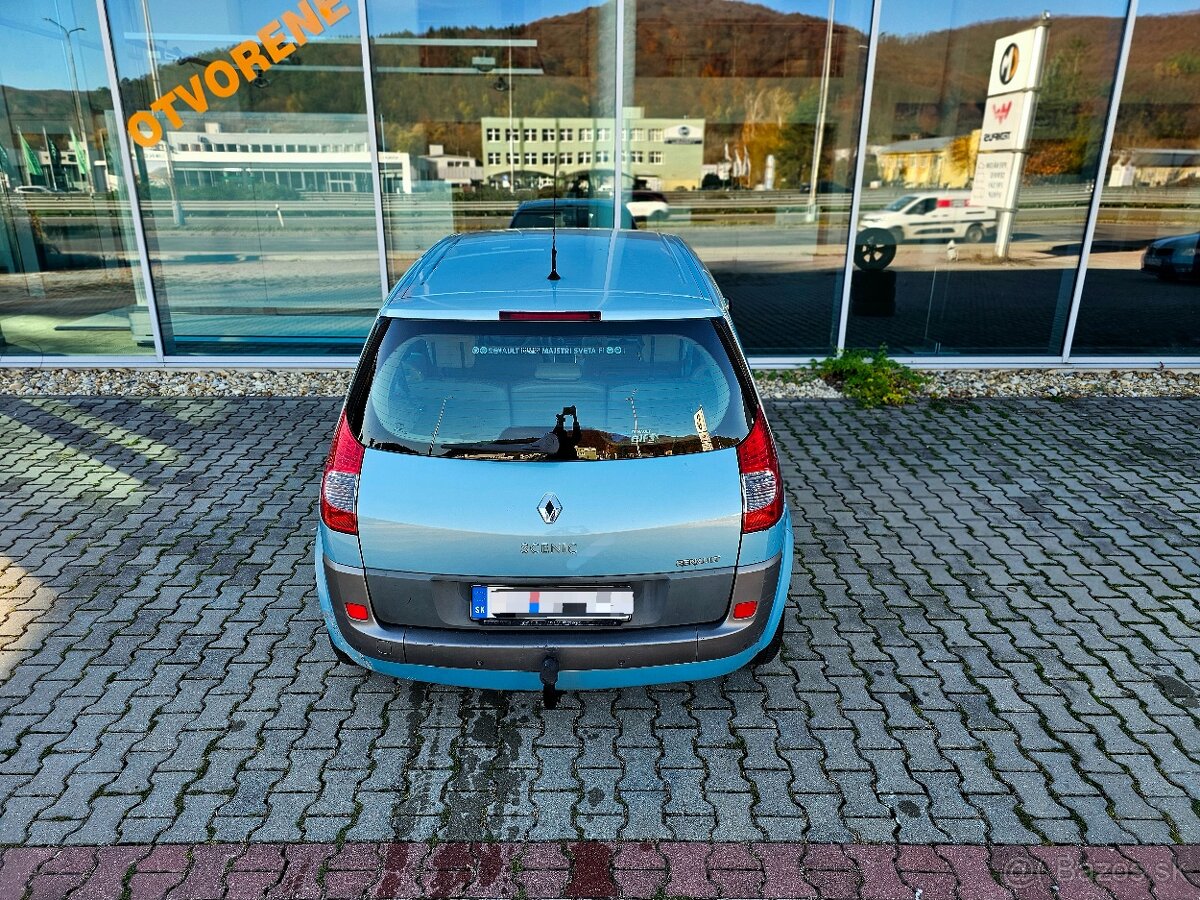 RENAULT MEGANE SCENIC 1.5DCI●1.MAJITEL●SLOVENSKÝ PÔVOD● - 3