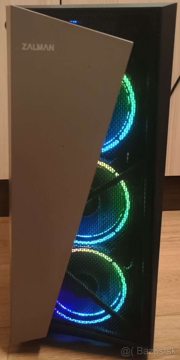 PC RX 470 8 GB | 12 GB RAM DDR4, i3 7100 - 3