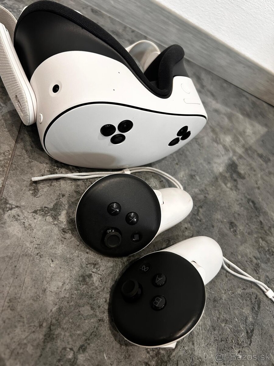 Predám virtuálnu realitu Meta Quest 3S 128gb - 3