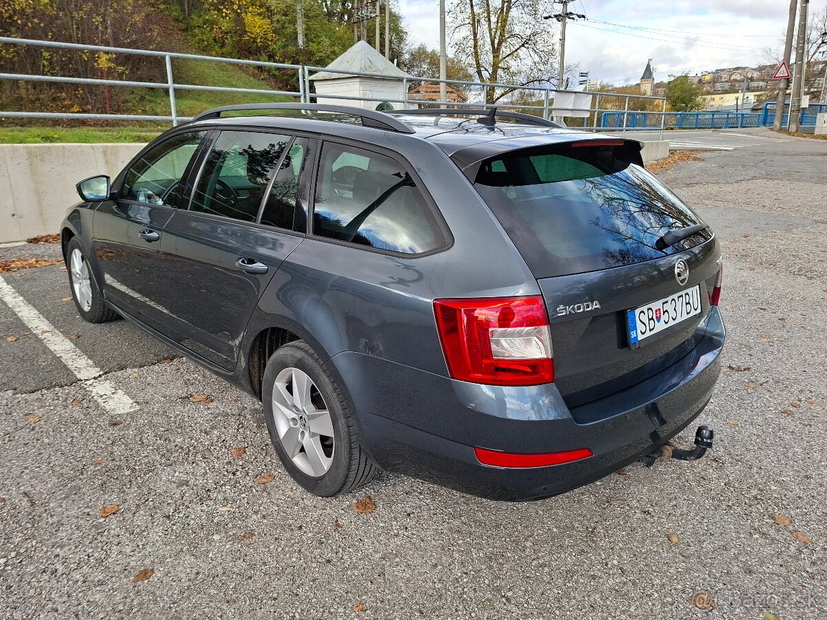 Škoda Octavia 3 Combi 1,6 TDi Greenline - 3