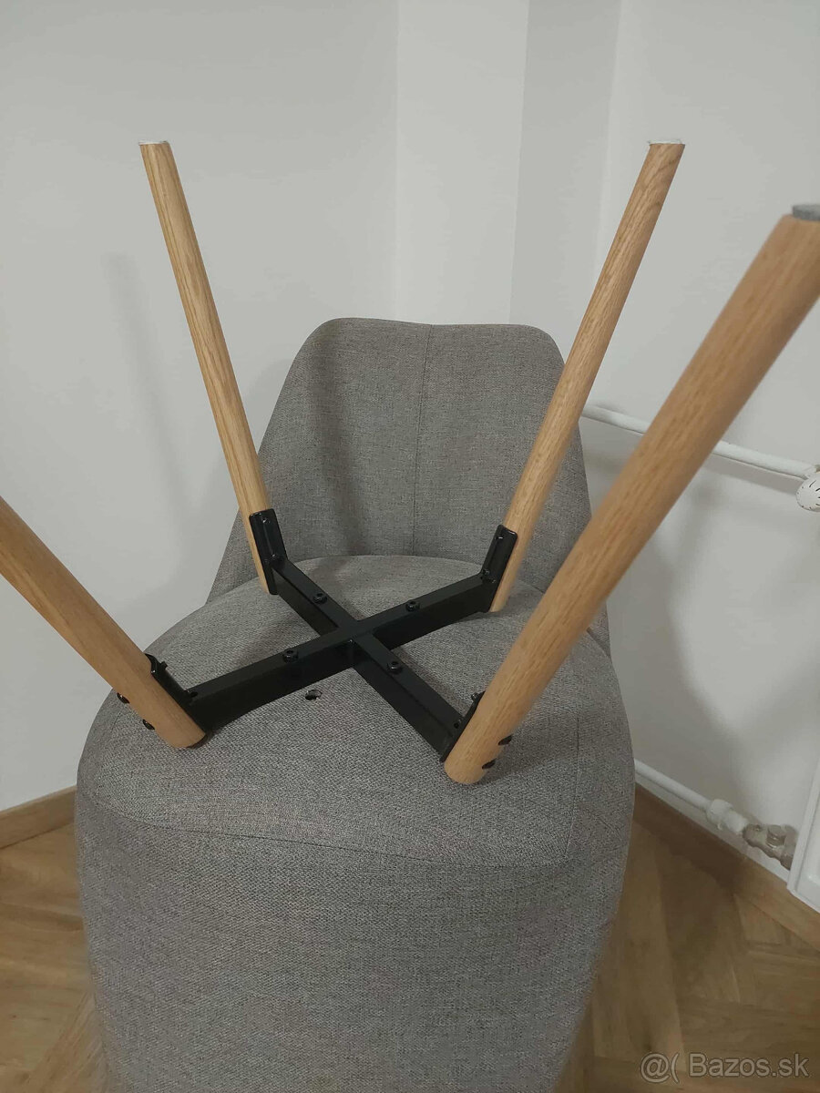 Stoličky - predám úplne nové stoličky KASTRUP - 3