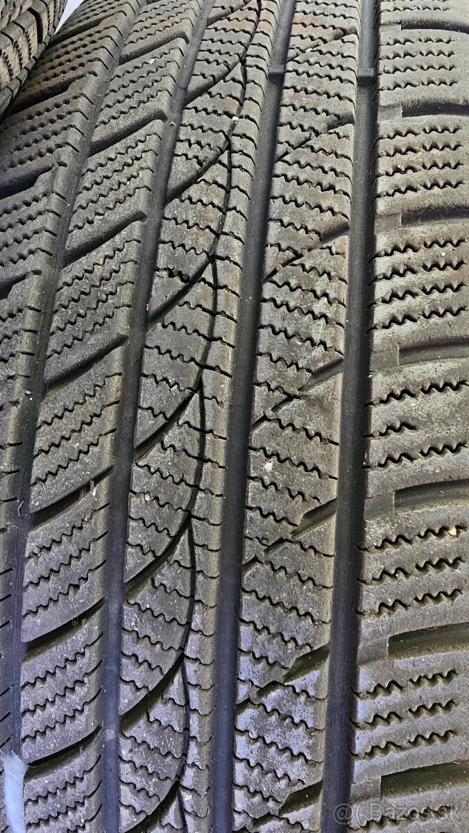 Predám komplet alu disky 5x114.3 17" + zimné pneu - 3