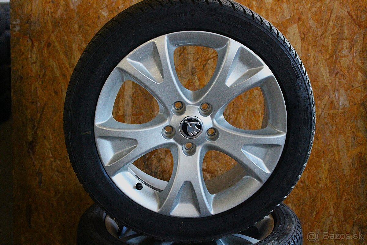 17” ZIMNA---SADA---ORIGINAL-----ŠKODA---OCTAVIA - 3