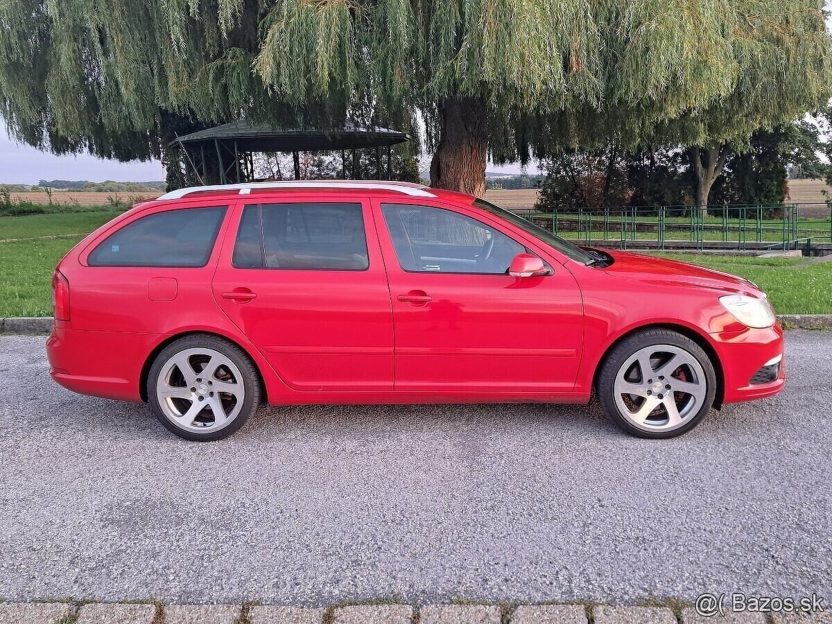 Škoda Octavia 2 RS combi - 2.0 TDI 125 kW PD - 3