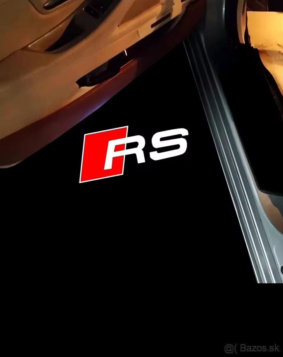 Laserové led logo Audi na podsvícení, projektor - 3