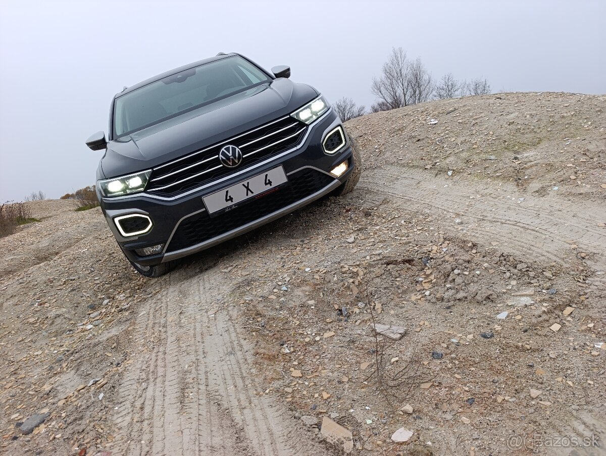 Volkswagen T-ROC 4Motion, 2.0TDI 110kW/150PS. Virtual Cocpit