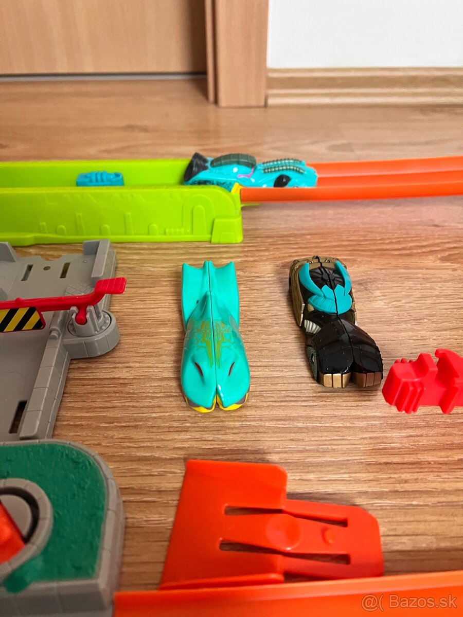 Hot Wheels split speeders dráha + príslušenstvo - 3