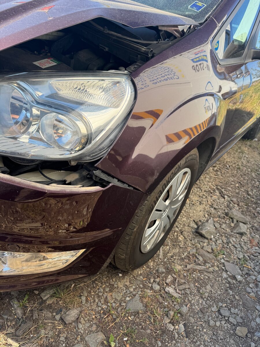 Ford Galaxy 2.0 Titanium r.v. 2010 havarované. - 3