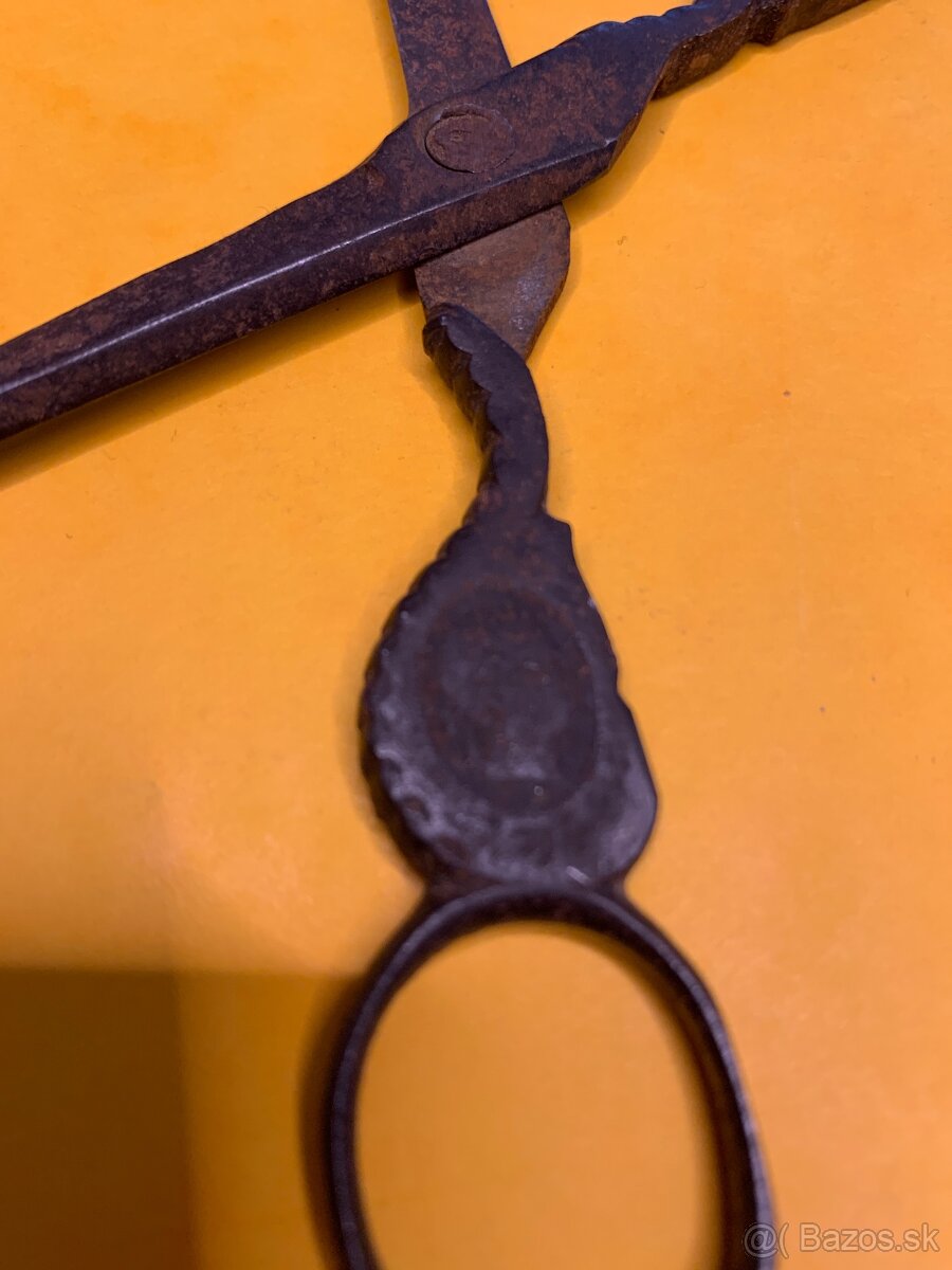 Noznice starozitne - 3