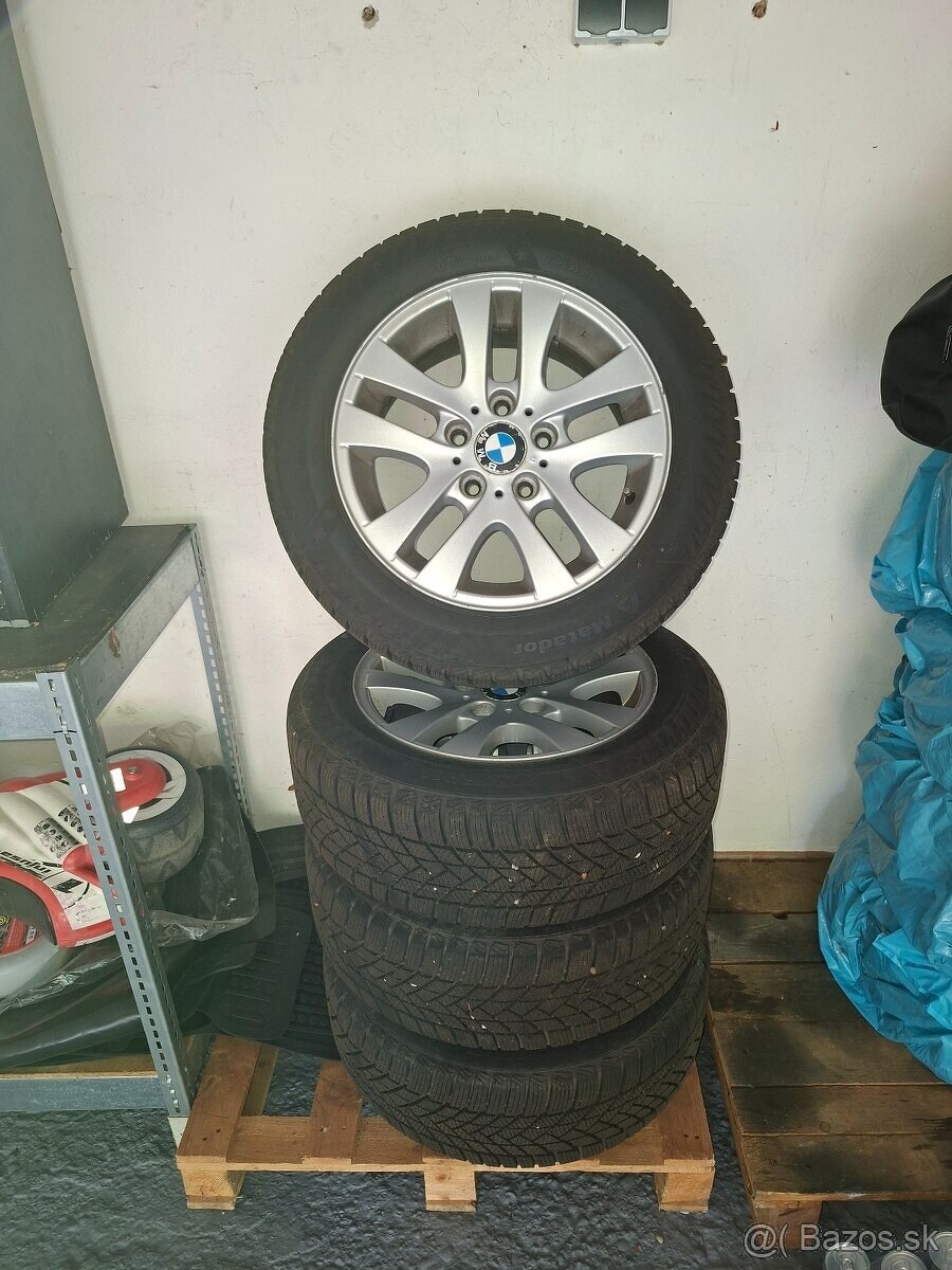 BMW originálne disky a pneumatiky - 3