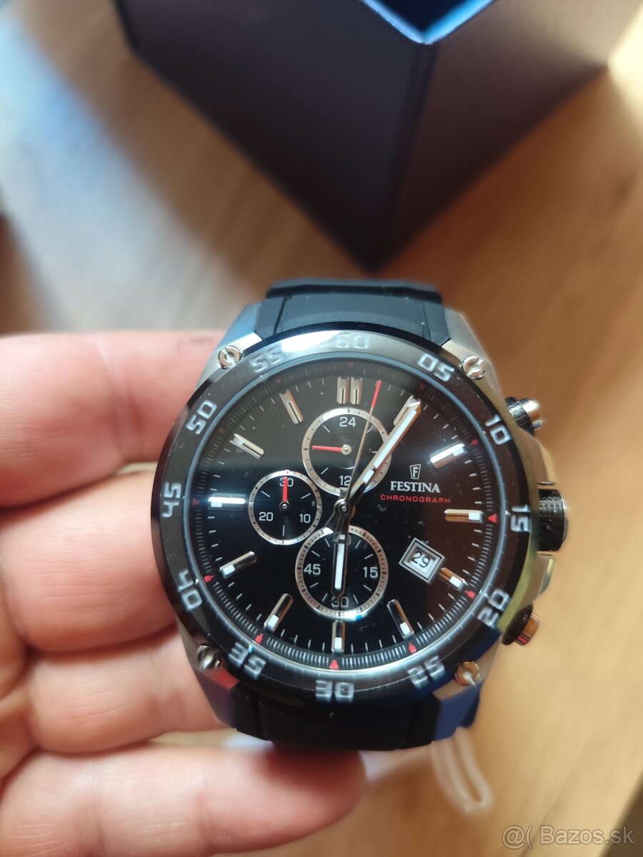 Predám uplne nové hodinky Festina - 3