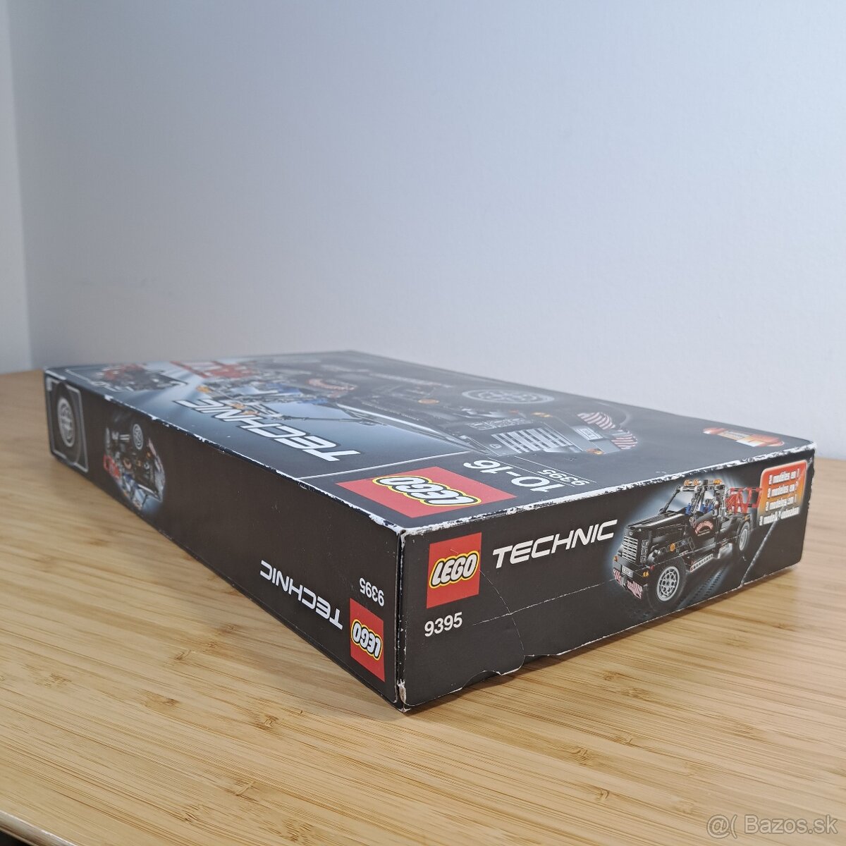 LEGO Technic 9395 Pick-Up Tow Truck - 3