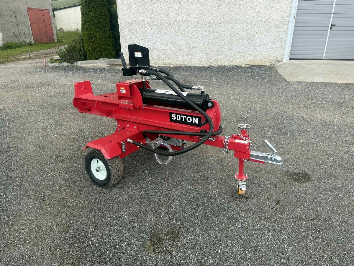 Štiepačka dreva 50T - 3