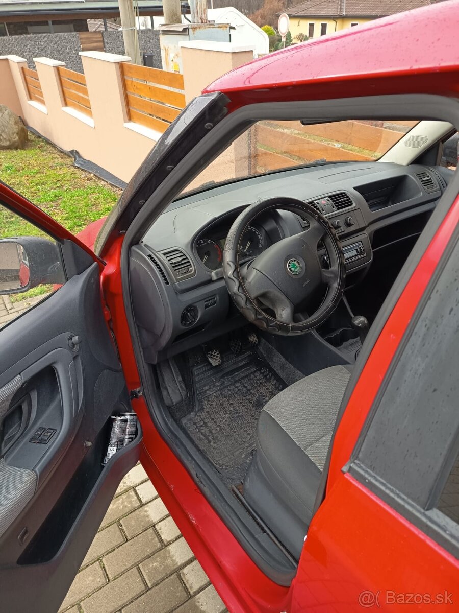 Predám náhradné diely na Škoda Fabia 2 hatchback - 3