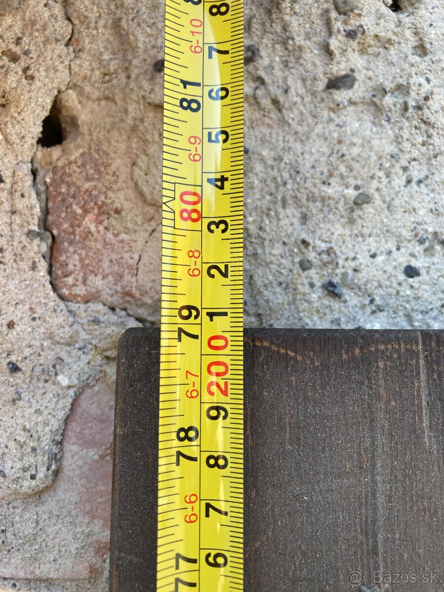 Drevené okenice na balkón, dvere - 94 x 201 cm - 3