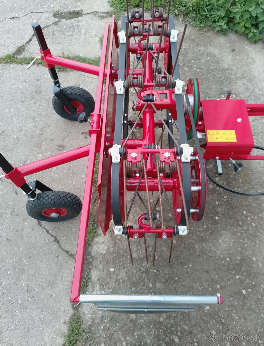 Vari raptor ROP-115 Obracač,shrabovač sena.NEPOUŽITÝ - 3