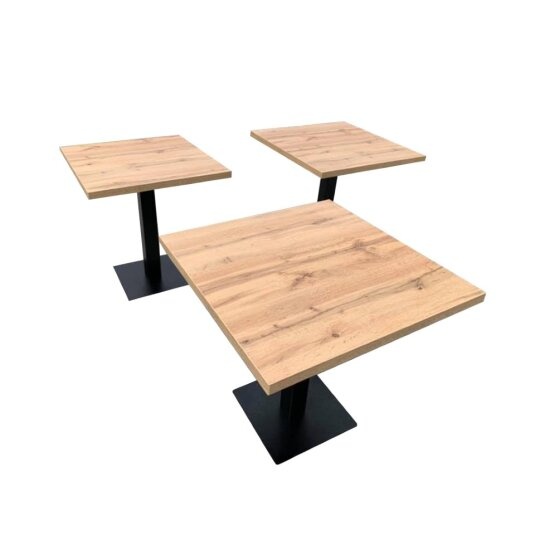 Predám kaviarenské stoly do barov , kaviarní - Všetko NOVE - 3