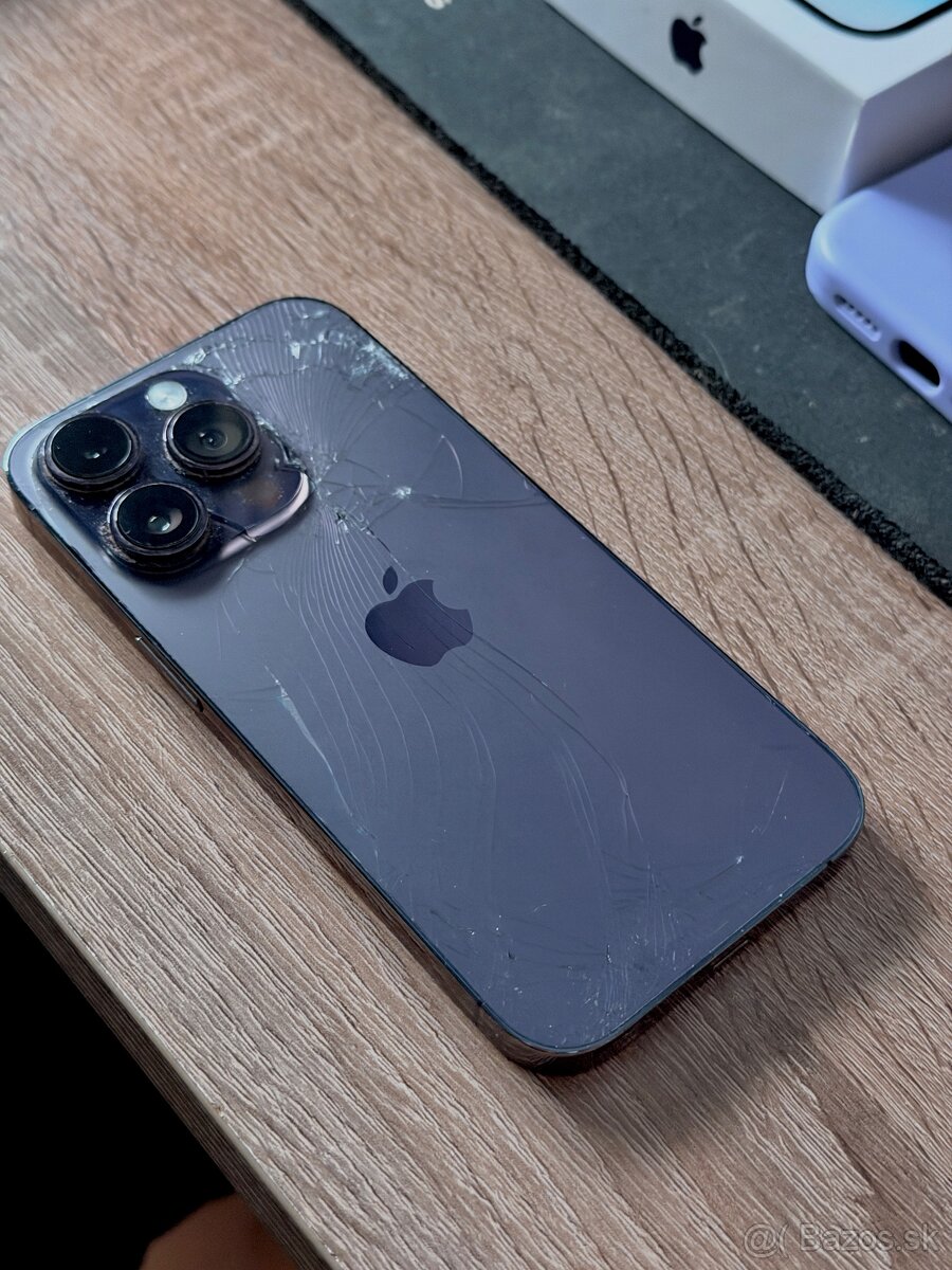 Apple iPhone 14 Pro – Deep Purple (fialový) | 128 GB - 3