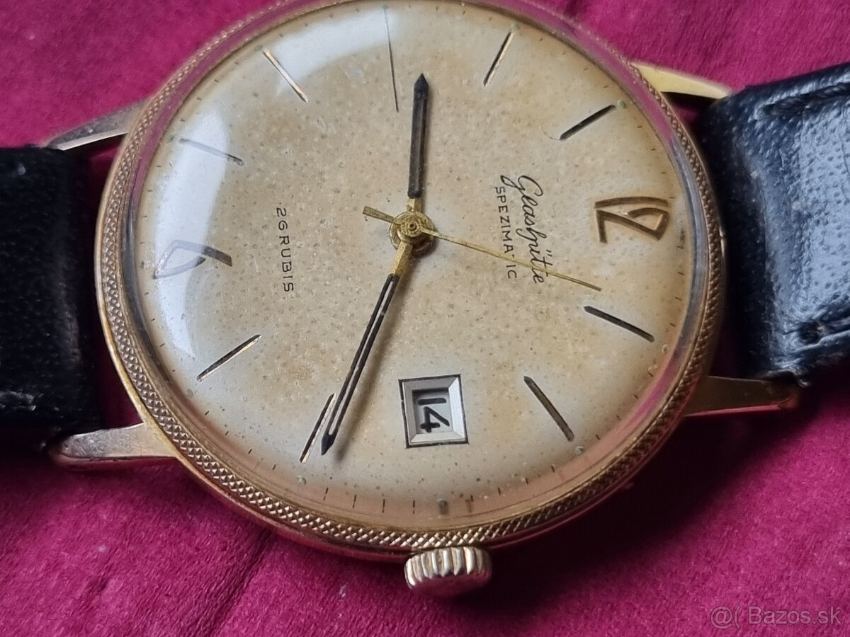 Náramkové hodinky,Glashutte. - 3