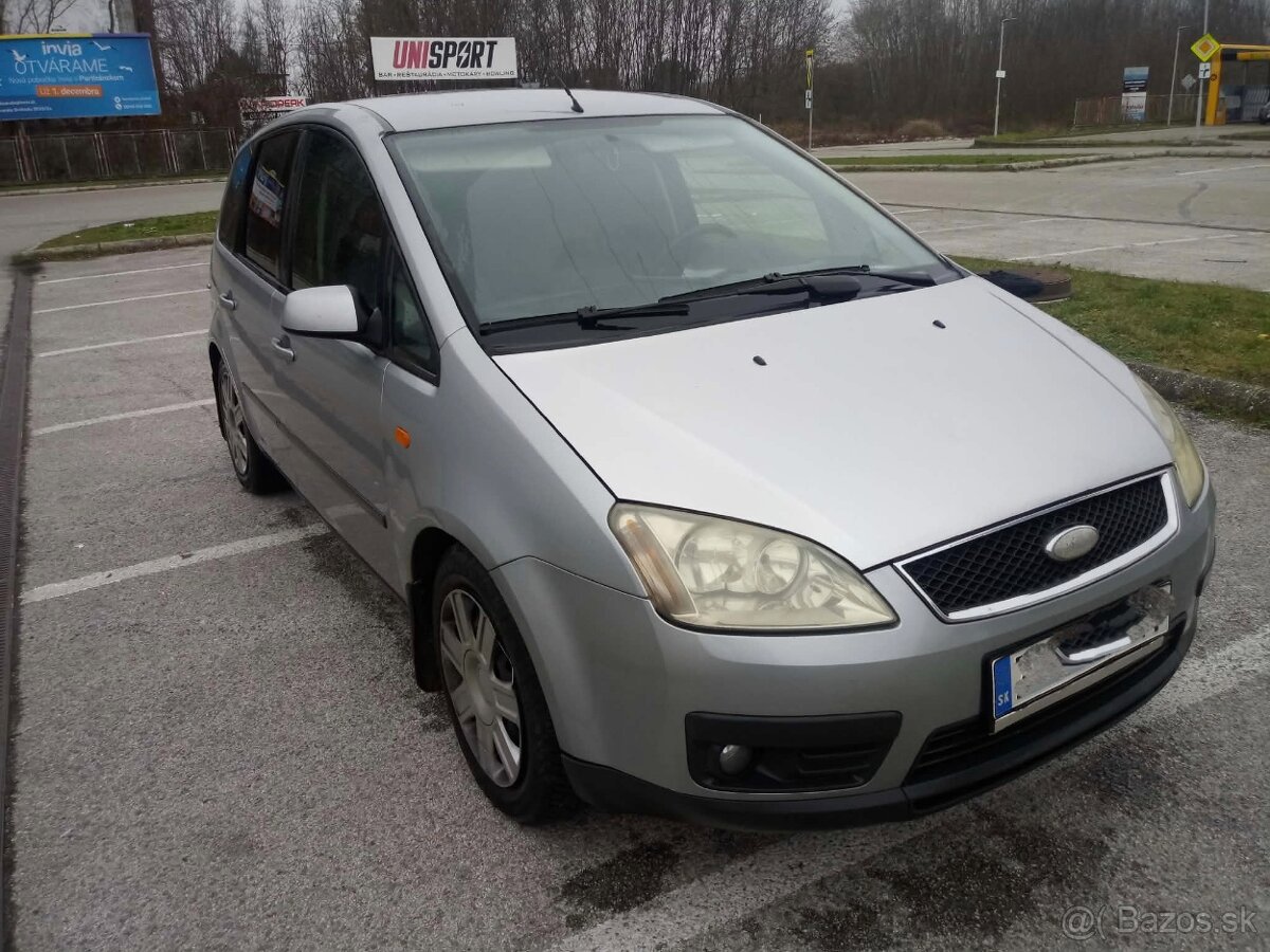 Predám Ford C-Max 1.6 TDCi r.v.2006 STK+EK DO 2027 KUP SR - 3
