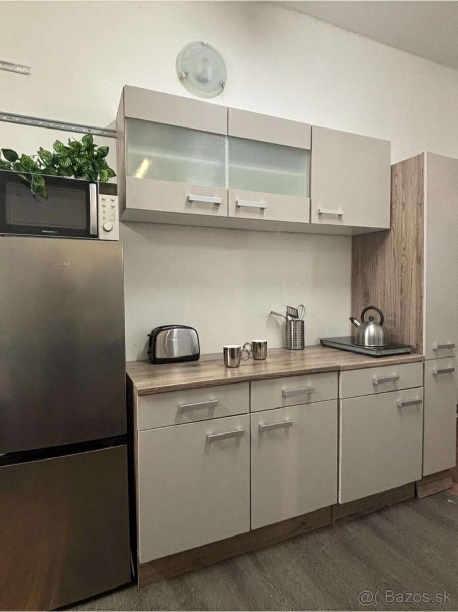 Kapučínová moderná kuchyňa ALEX - 3