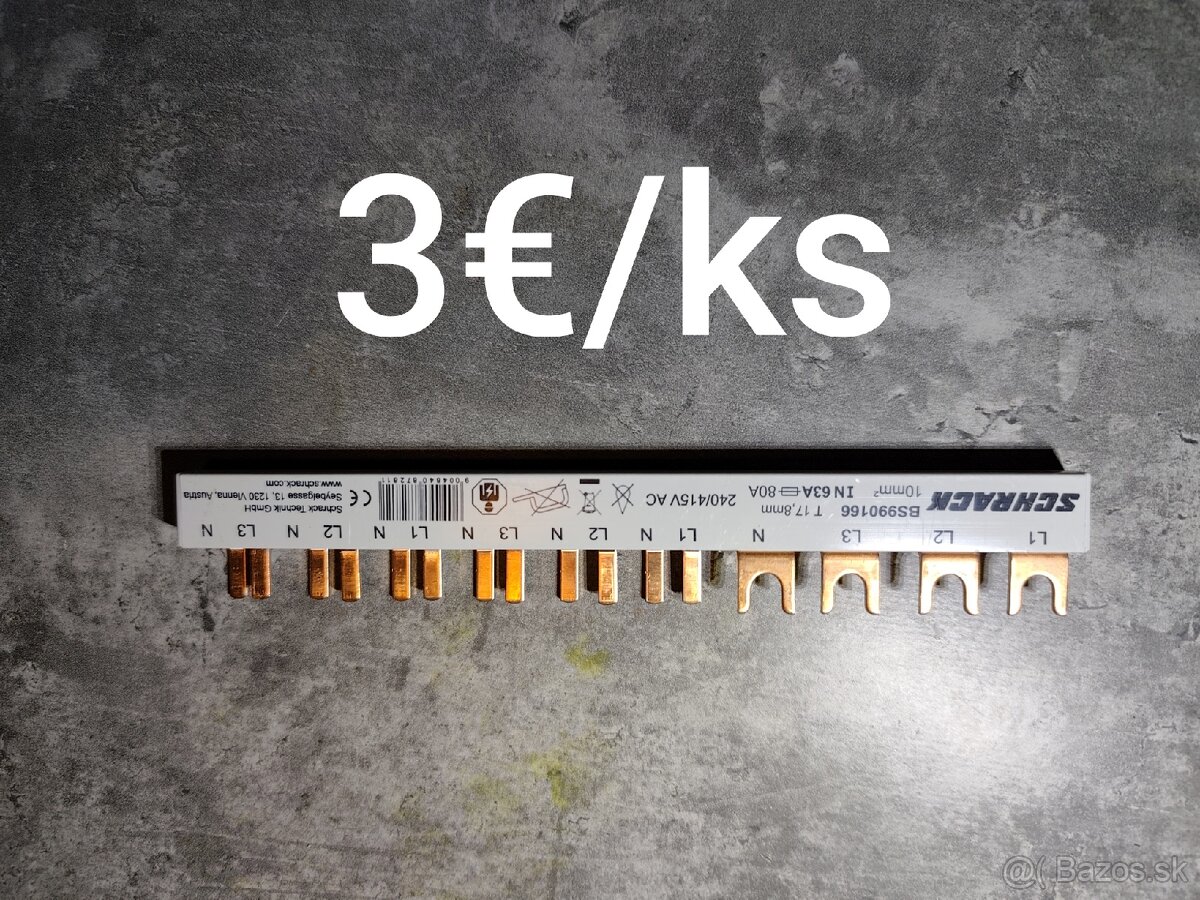 Elektroinštalačný materiál - 3