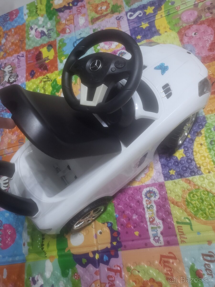 Autíčko odrážadlo - 3