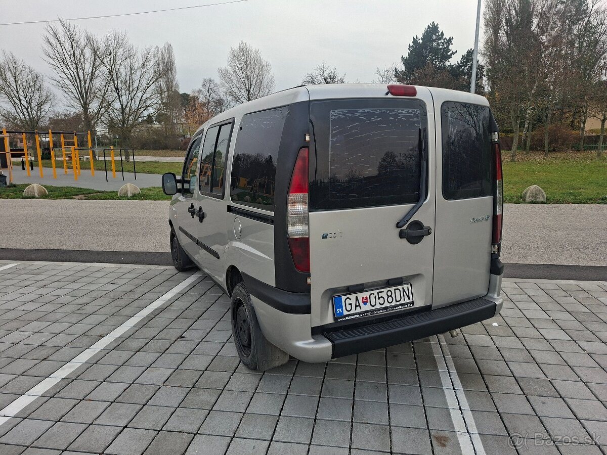 Predam fiat doblo 1.6 16v - 3