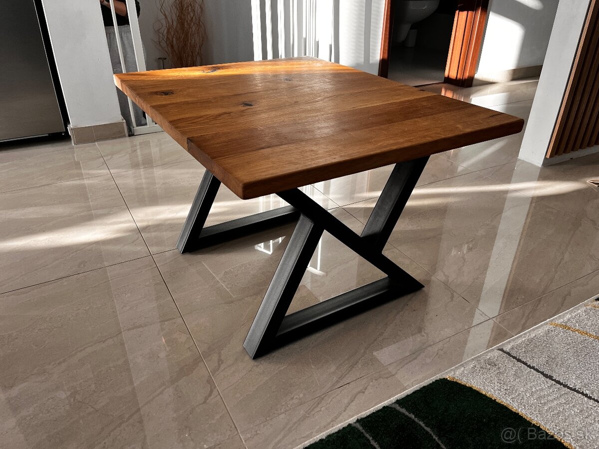 Stolik konferenčný drevený dub - 3