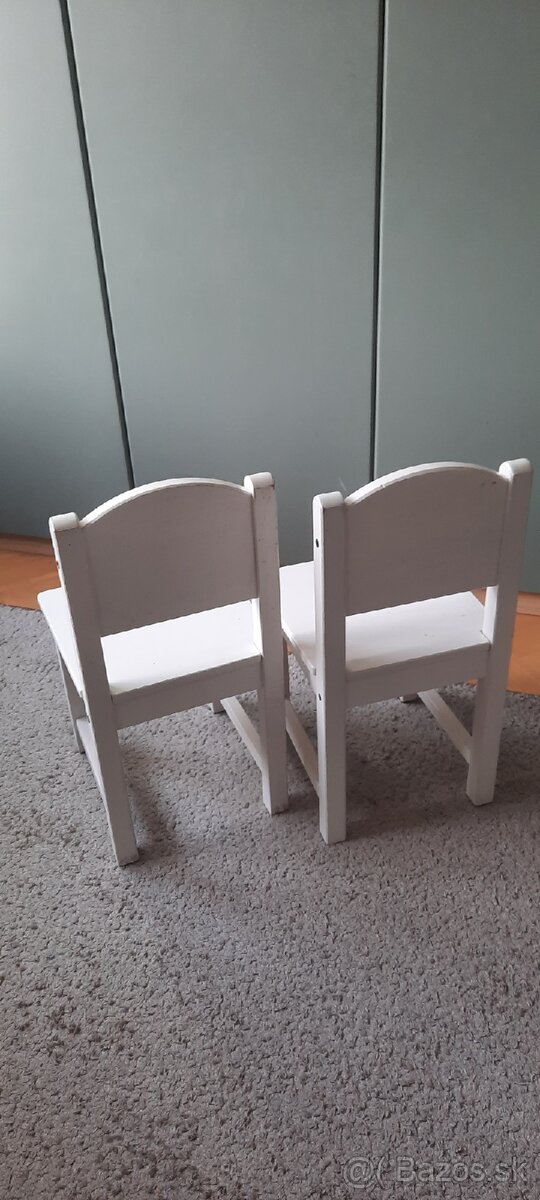 Ikea Sundvik detské stoličky - 3