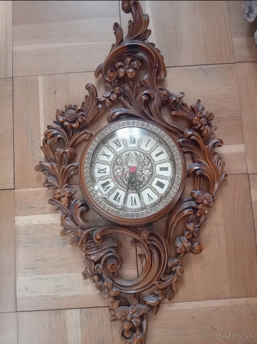 Vintage nástenné hodinky - 3