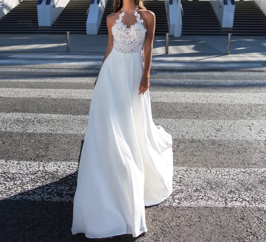 Nepoužité svadobné šaty - 3