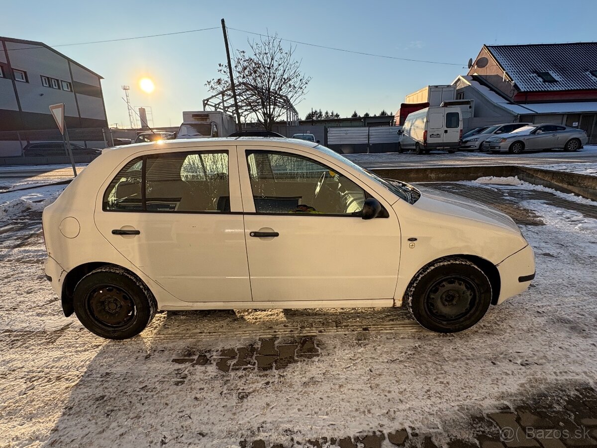 Skoda fabia 1.4mpi - 3