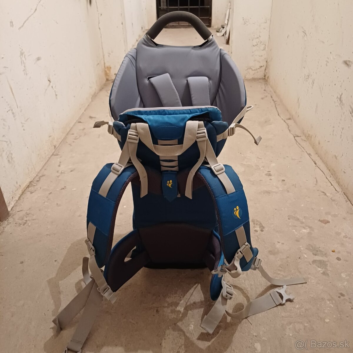 Detský turistický nosič LittleLife – TOP stav - 3
