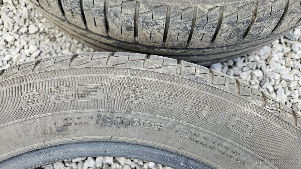 Nokian Tyres 225/55 R18 - 3