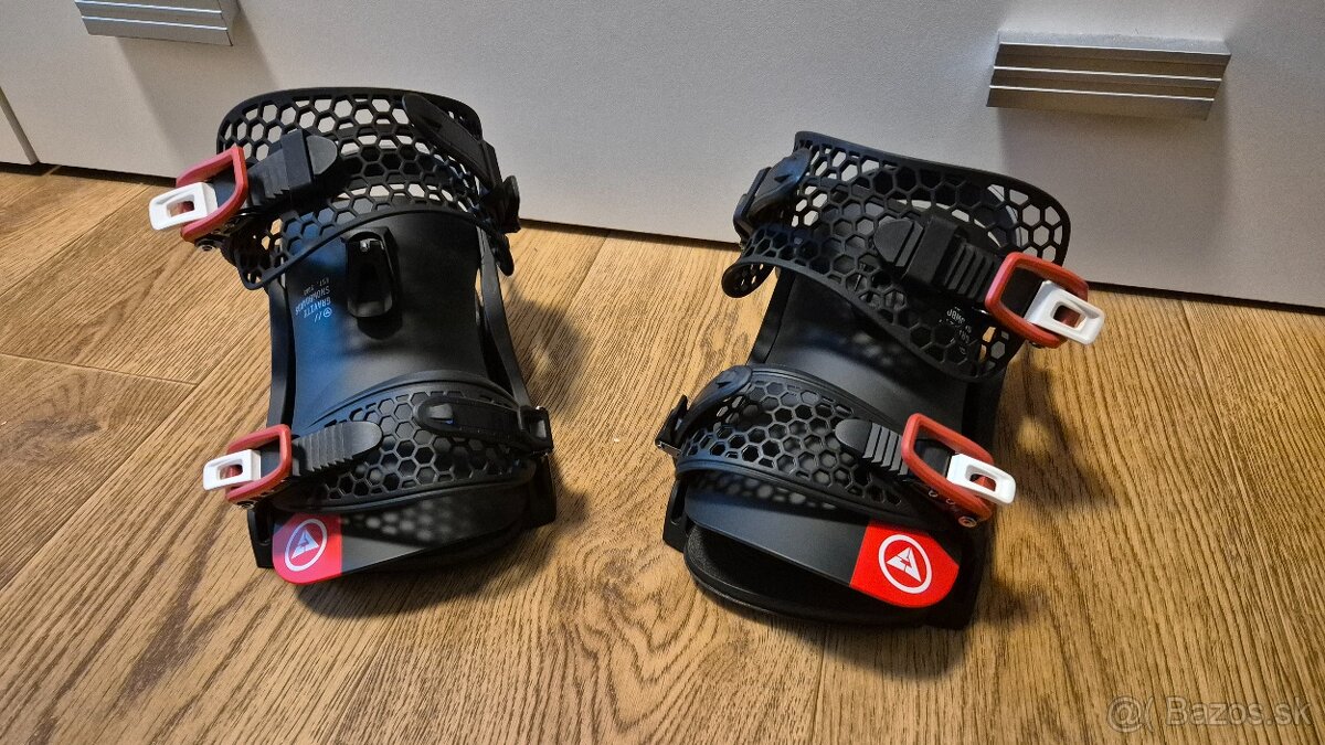 Predám viazanie na snowboard Gravity Drift - 3