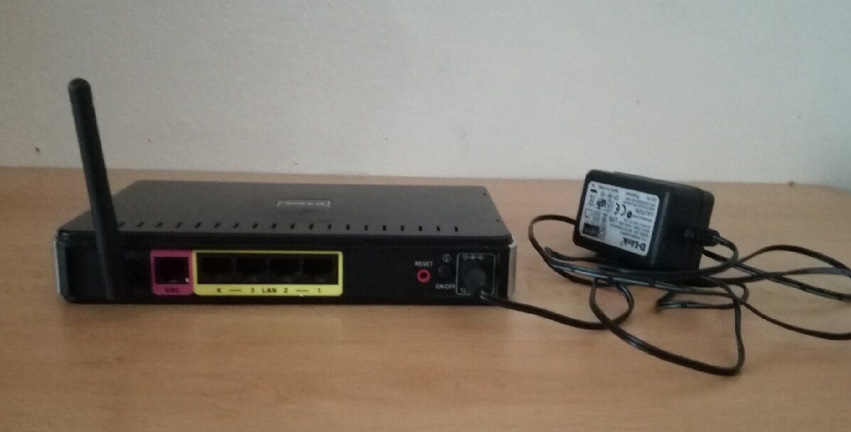 wifi router D-link DSL-2641R - 3