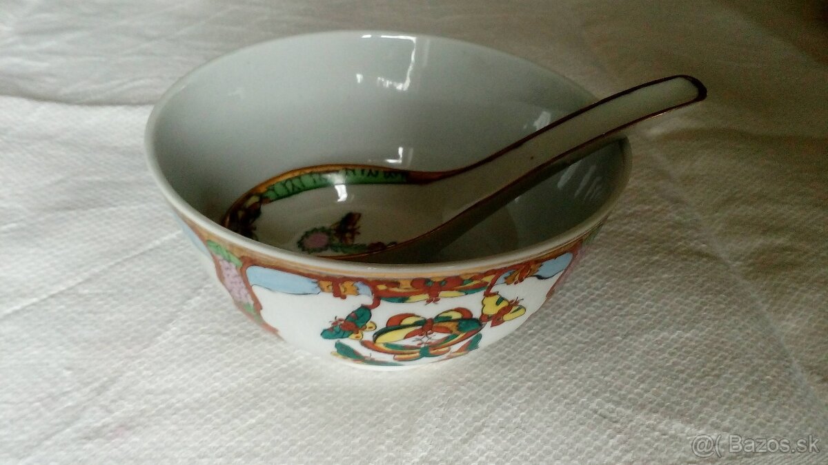 keramika s čínskym motívom - 3