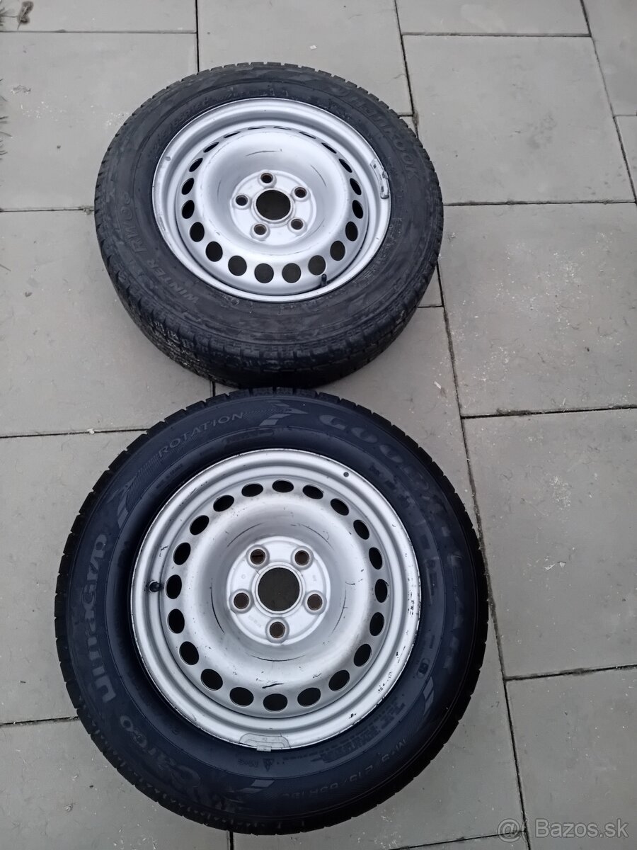 Rezerva - koleso VW transporter T5, T6 - 3