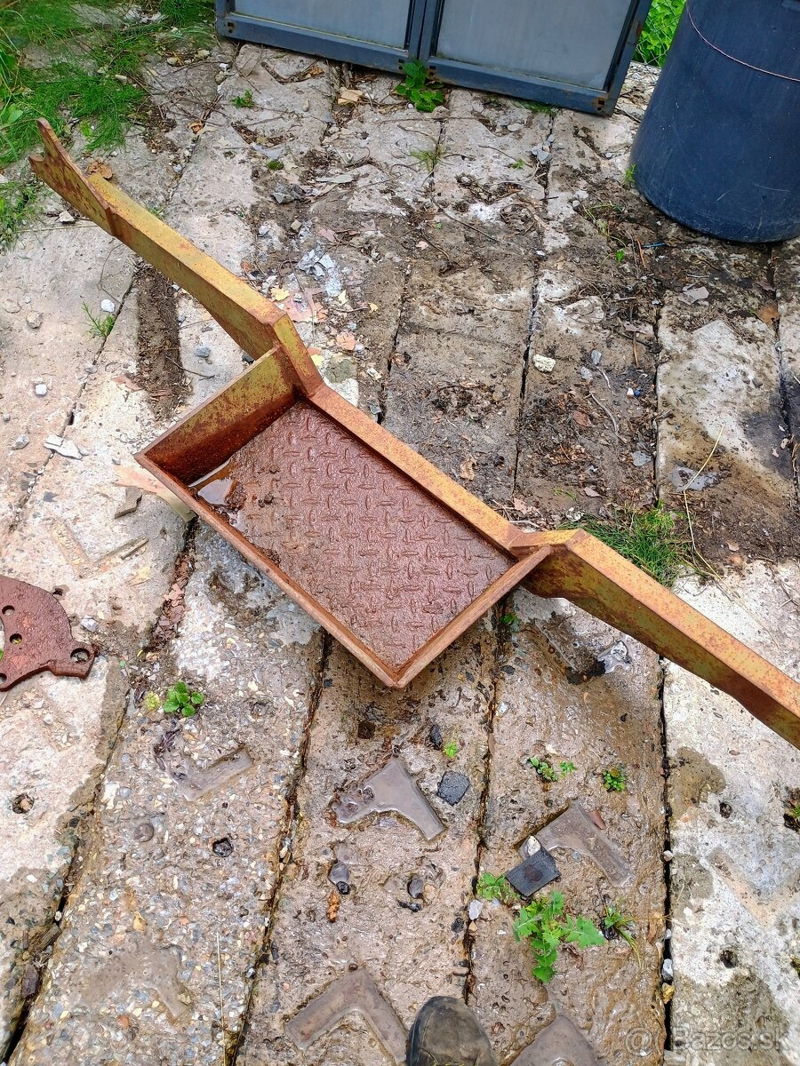 Predám časť pod viazania na Zetor - 3