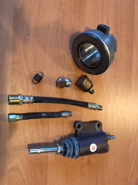 Uaz, gaz predám nové diely spojky - 3