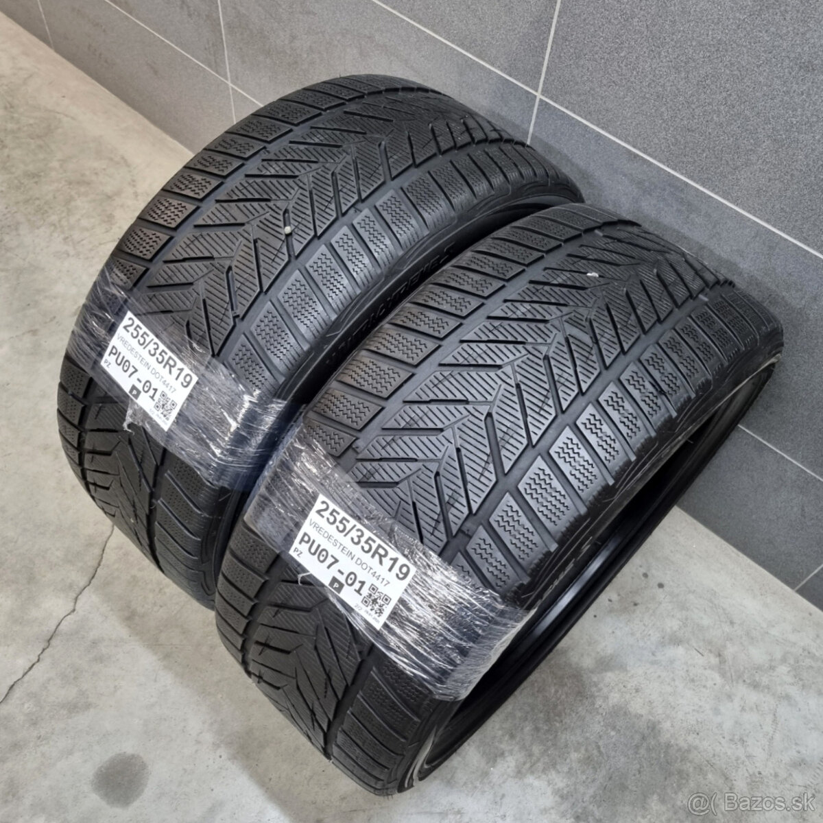 Zimné pneumatiky 255/35 R19 VREDESTEIN - 3