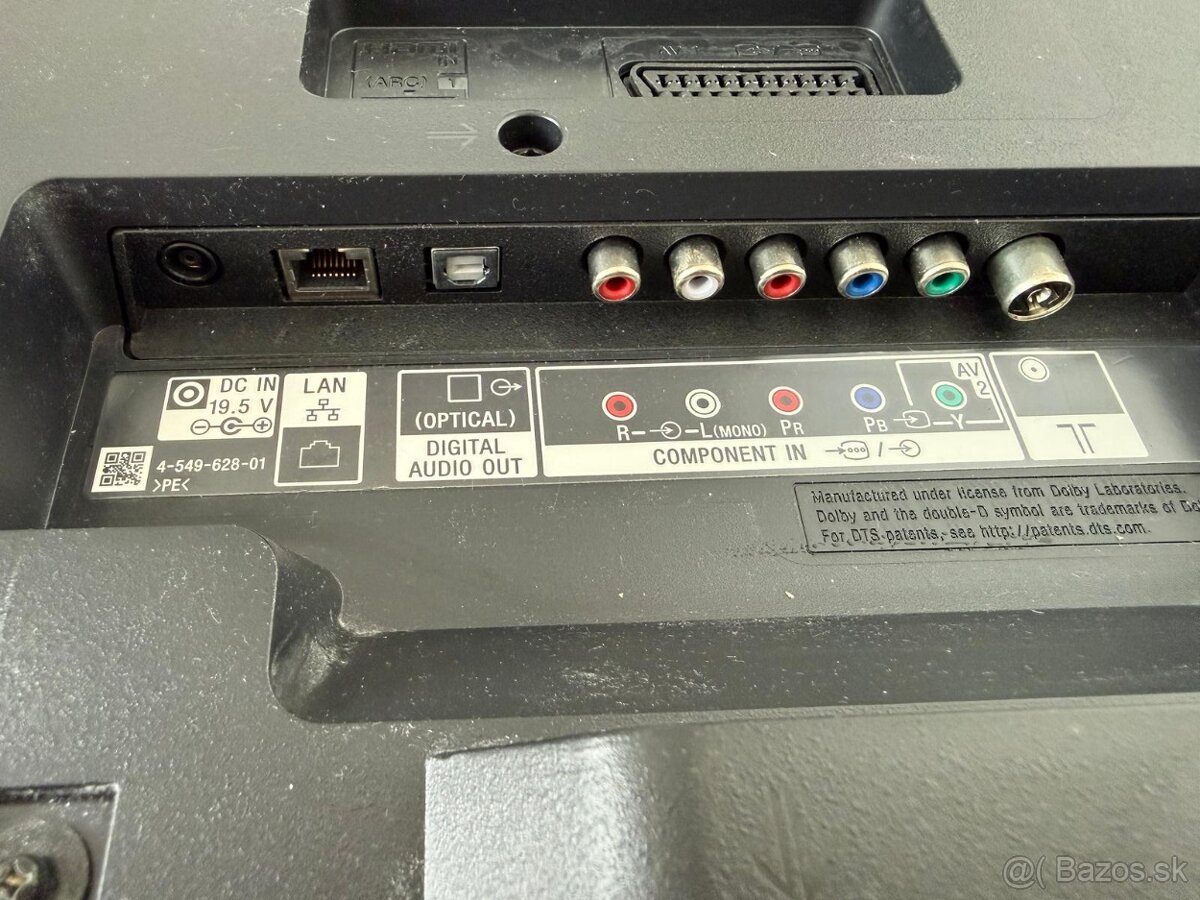 Televízor SONY KDL-40R550C - 3