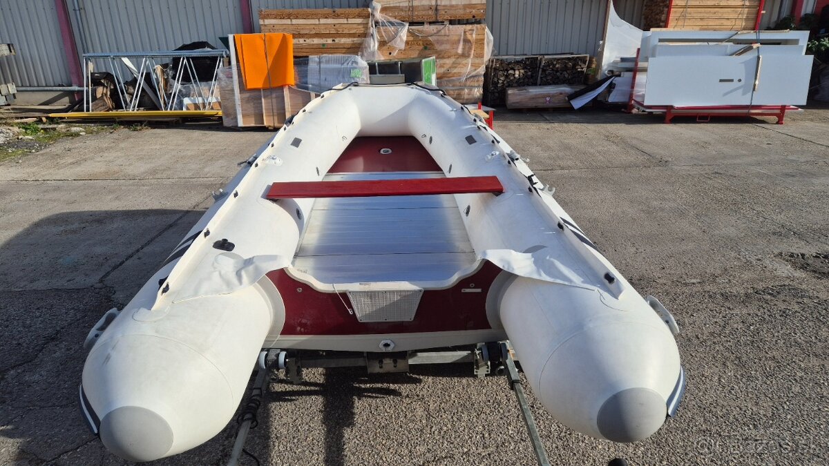 Nafukovací čln SUZUMAR 420 AL - 3