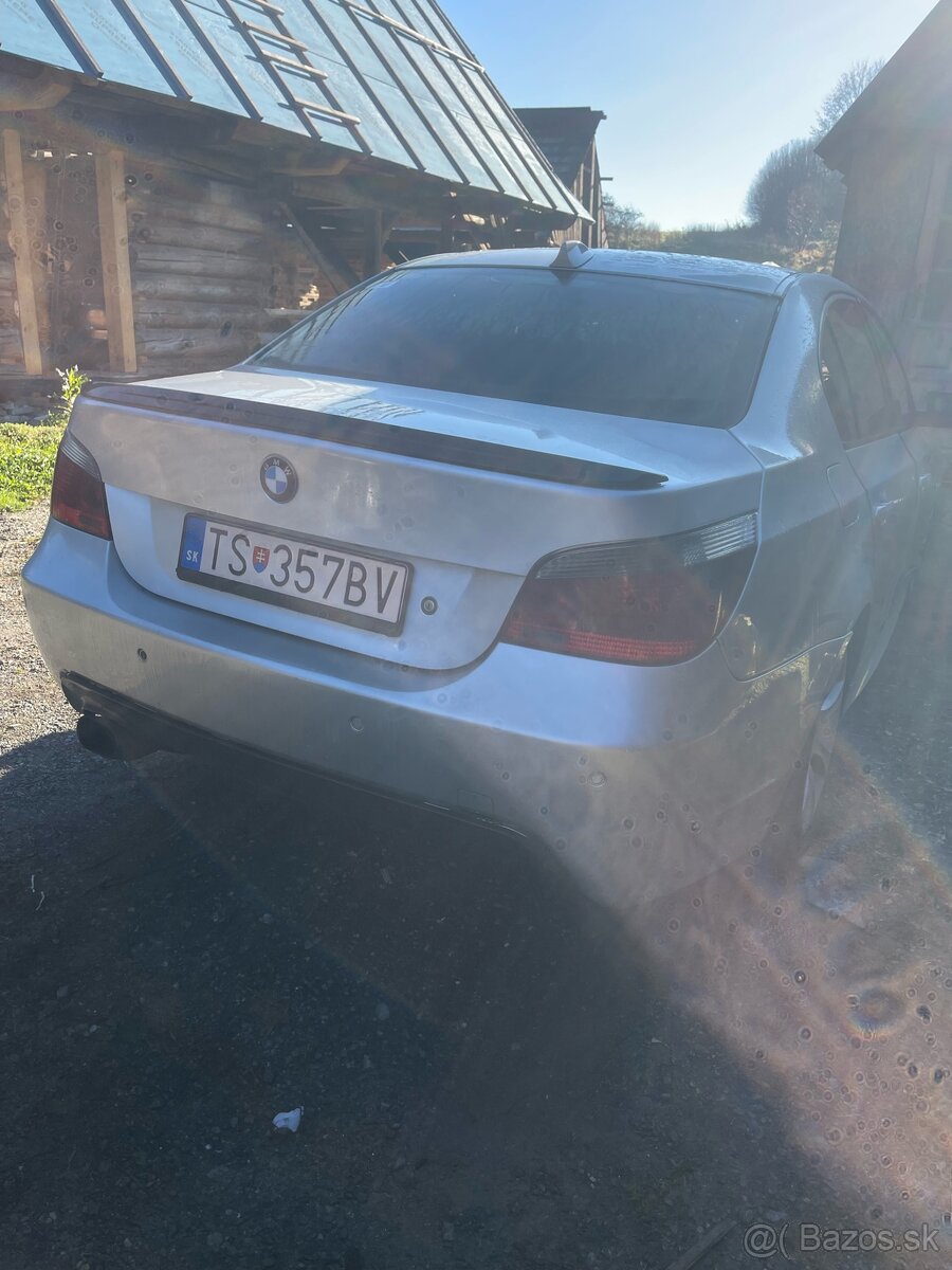 BMW e60 3.0l - 3
