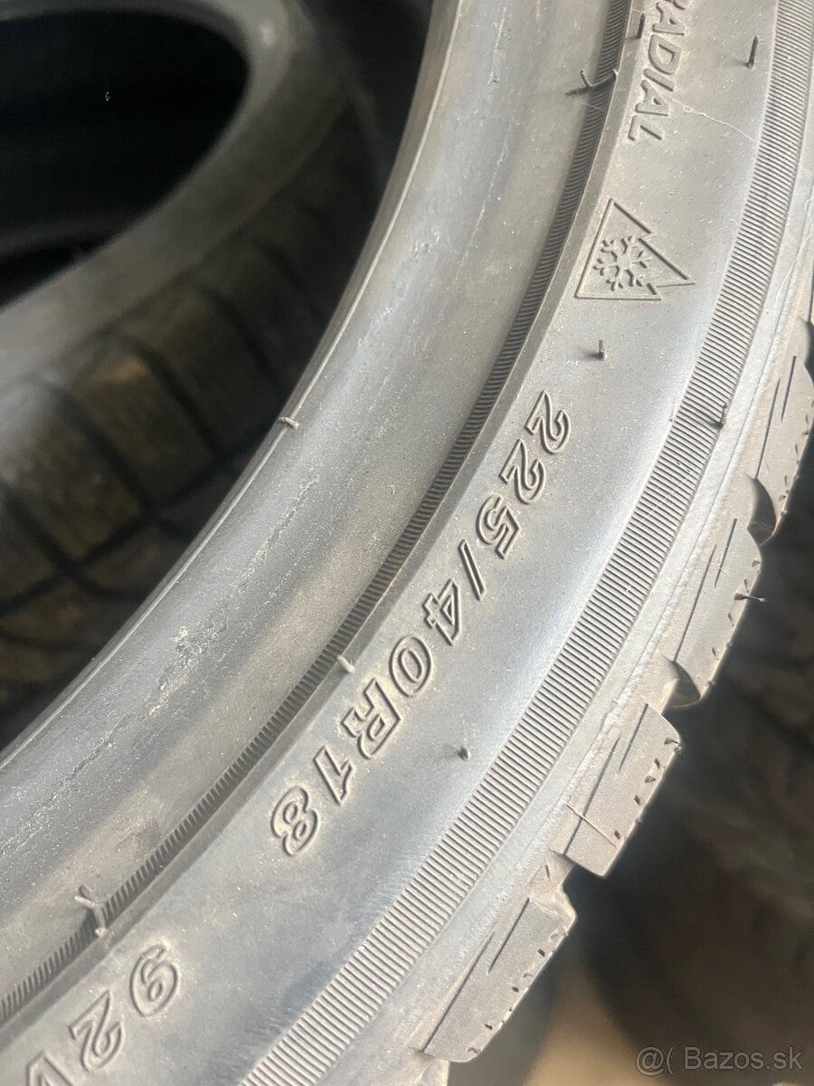 zimne 225/45/18 - 3