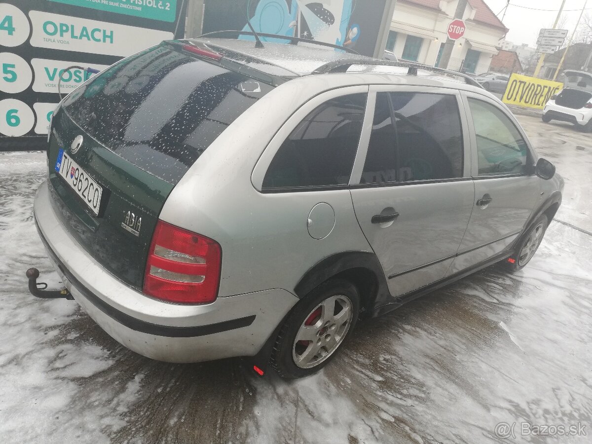 Škoda fabia - 3