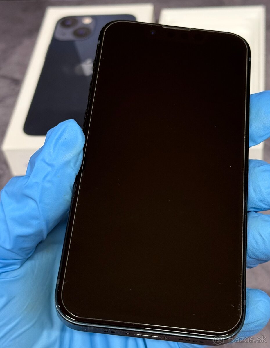 Apple iPhone 13 Mini 128 GB Midnight / nová Apple batéria - 3