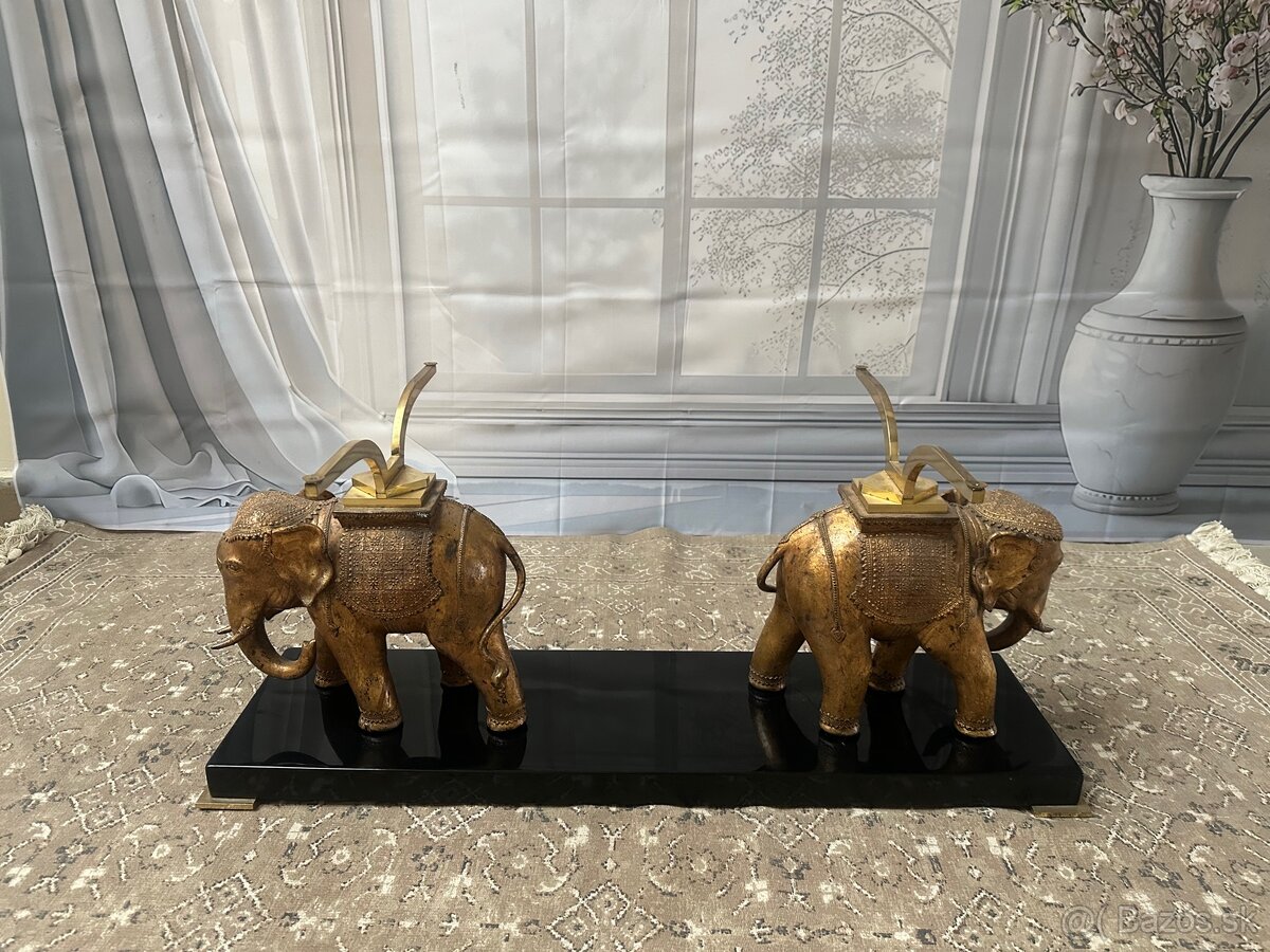 Konferenčný stolík so sklom - 3