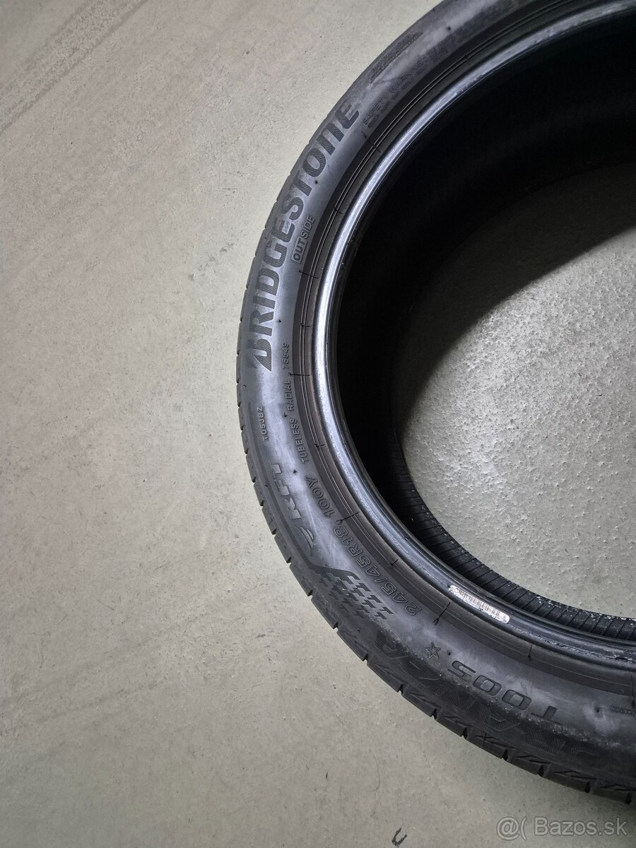 245/45R15 100Y RFT BRIDGESTONE - 3